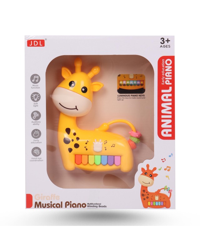 PIANO MUSICAL GIRAFFE