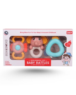 COFFRET HOCHET BABY ELEPHANT 3PCS