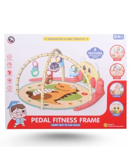 TAPIS D'EVEIL ROND CAT AVEC MANEGE