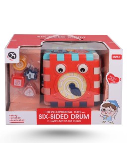 CUBE SIX SIDED DRUM