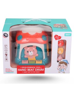 JEU DE PUZZLE HAND BEAT DRUM