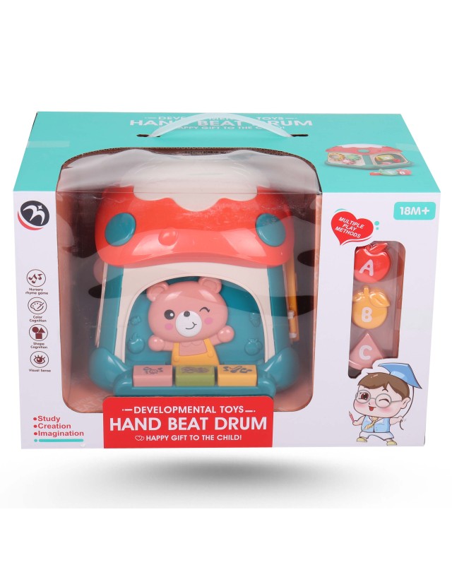 JEU DE PUZZLE HAND BEAT DRUM