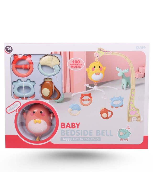 MOBILE DE LIT BÉBÉ - BEDSIDE BELL