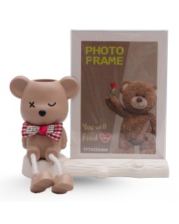 CADRE PHOTO + PS FRAME - OURS