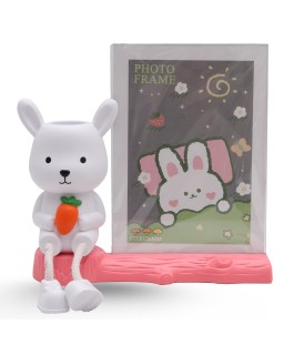 CADRE PHOTO + PS FRAME - LAPIN