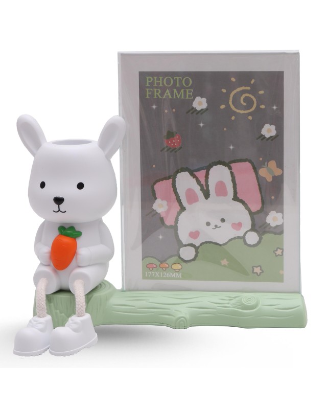 CADRE PHOTO + PS FRAME - LAPIN