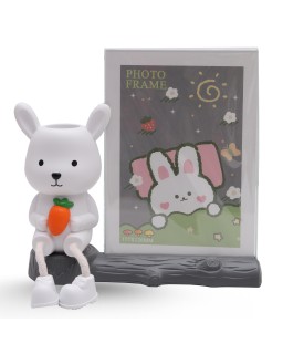 CADRE PHOTO + PS FRAME - LAPIN