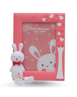 CADRE PHOTO CARRÉ FRAME - LAPIN