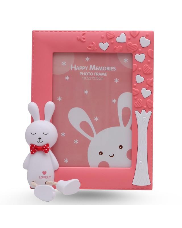 CADRE PHOTO CARRÉ FRAME - LAPIN