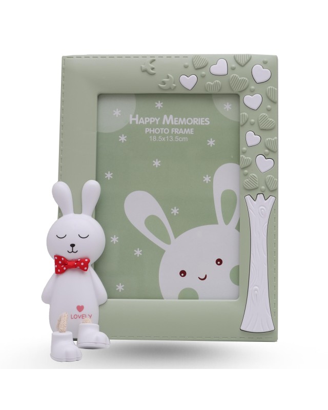 CADRE PHOTO CARRÉ FRAME - LAPIN