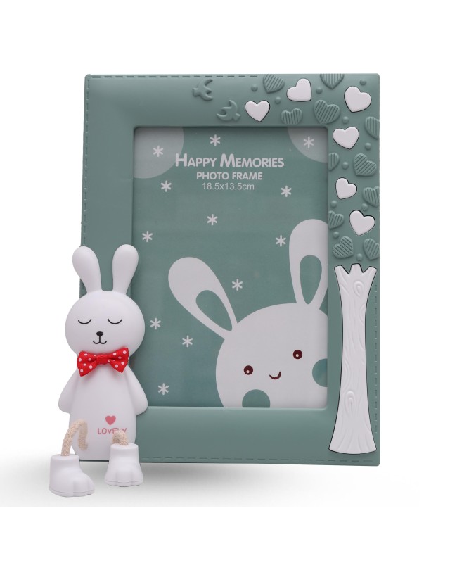 CADRE PHOTO CARRÉ FRAME - LAPIN