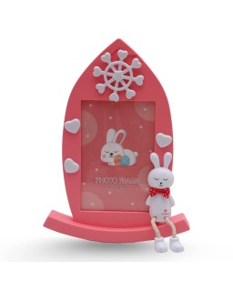 CADRE PHOTO MOTIF FRAME - LAPIN