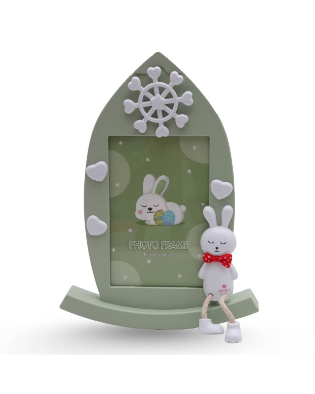 CADRE PHOTO MOTIF FRAME - LAPIN