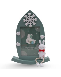 CADRE PHOTO MOTIF FRAME - LAPIN