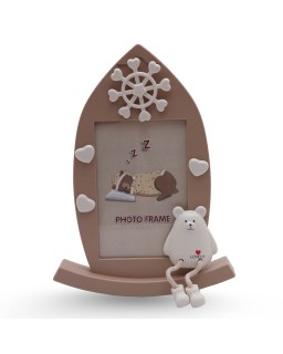 CADRE PHOTO MOTIF FRAME - OURS