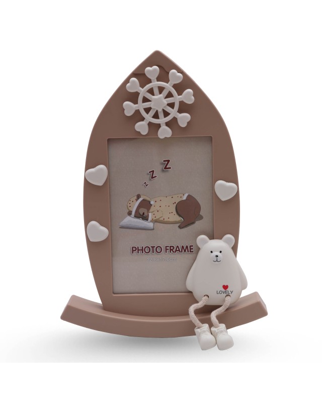 CADRE PHOTO MOTIF FRAME - OURS