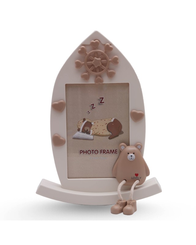 CADRE PHOTO MOTIF FRAME - OURS