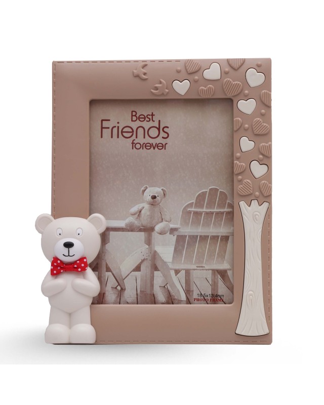 CADRE PHOTO CARRÉ FRAME - OURS