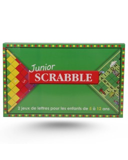 SCRABBLE JUNIOR FRANÇAIS