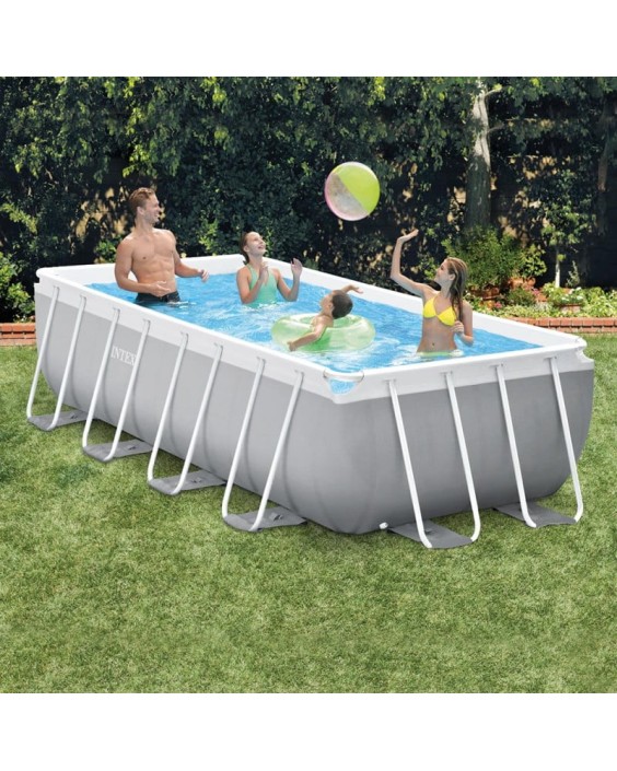 Piscine Tubulaire Rectangulaire - Intex 26790