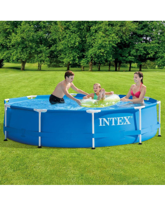 Piscine Métal Frame Ronde - Intex 28202