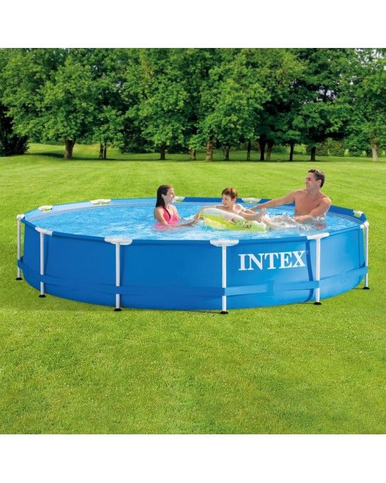 Piscine tubulaire circulaire - INTEX 28212