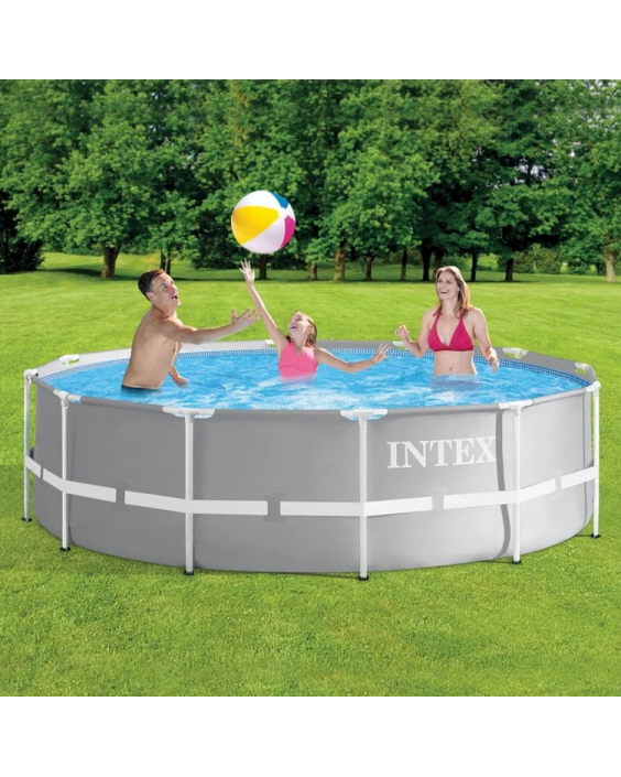 Piscine Tubulaire Ronde - Intex 26702