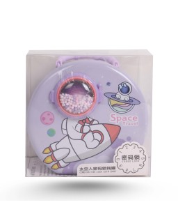 TIRELIRE ROND - ASTRONAUTE