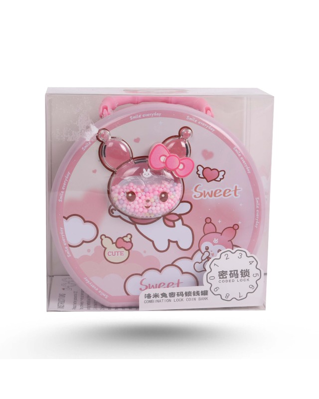 TIRELIRE ROND - KAWAII