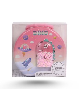 TIRELIRE ROND - DINO