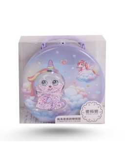 TIRELIRE ROND - LICORNE