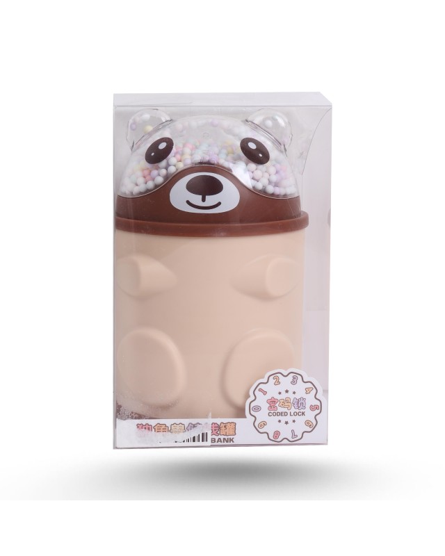 TIRELIRE - MOTIF BEAR - BOY