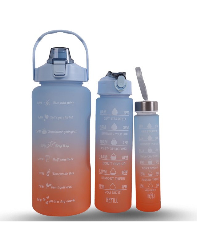 BOUTEILLE D'EAU 2000ML 3 PIÈCES