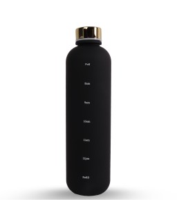 BOUTEILLE D'EAU AVEC DURÉE - COUVERTURE DORÉ