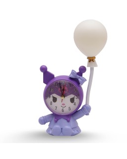 LAMPE LED + MONTRE FANTAISIE - KUROMI