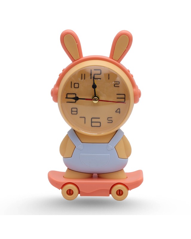 MONTRE CLOCK SUR SKATEBOARD