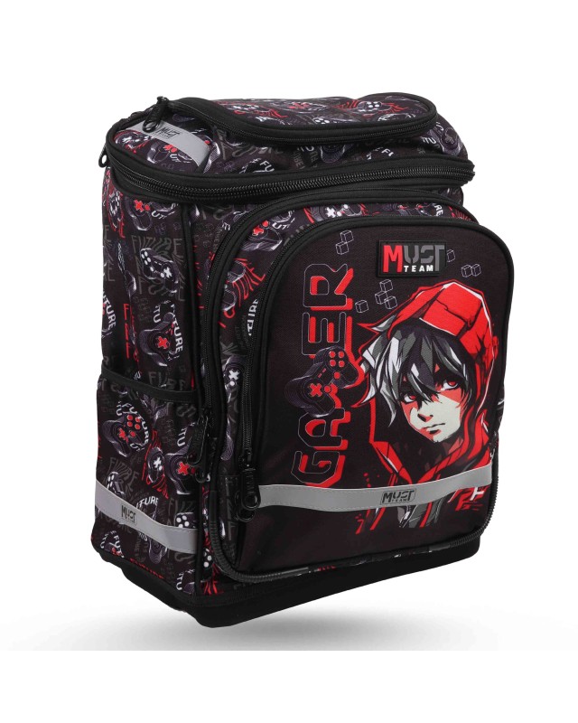 SAC A DOS MUST TEAM GRAND MODÈLE - GAMER