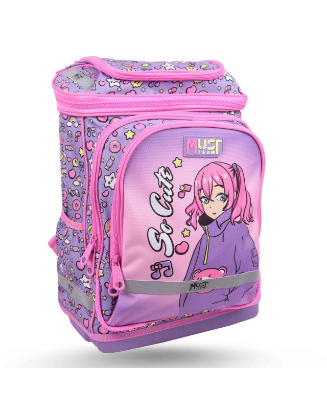 SAC A DOS MUST TEAM GRAND MODÈLE - SO CUTE