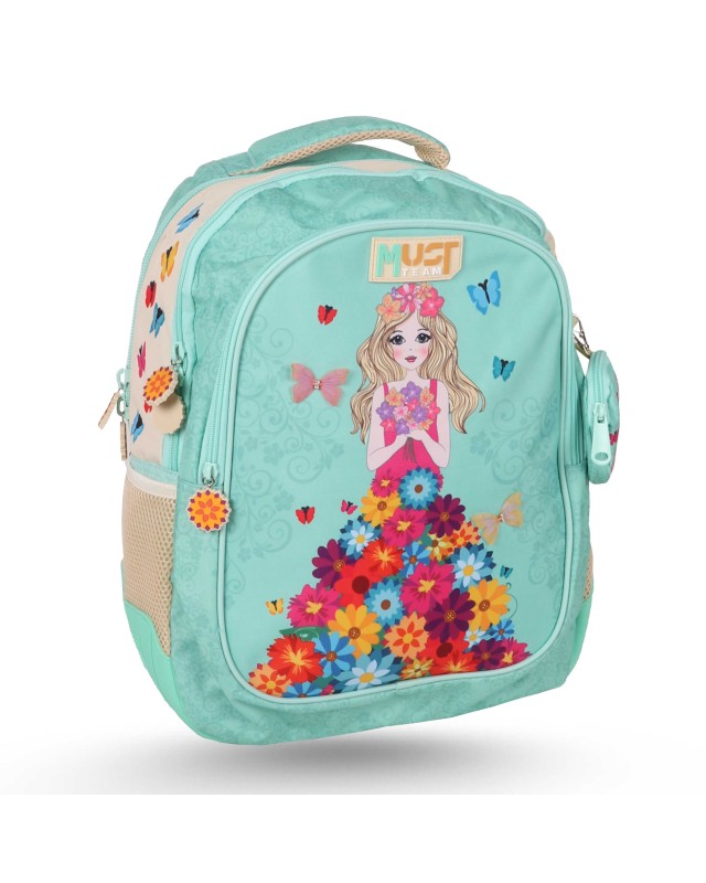 SAC A DOS MUST TEAM - FLOWER DRESS