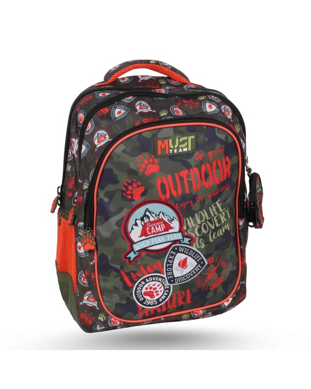 SAC A DOS MUST TEAM - OUTDOOR