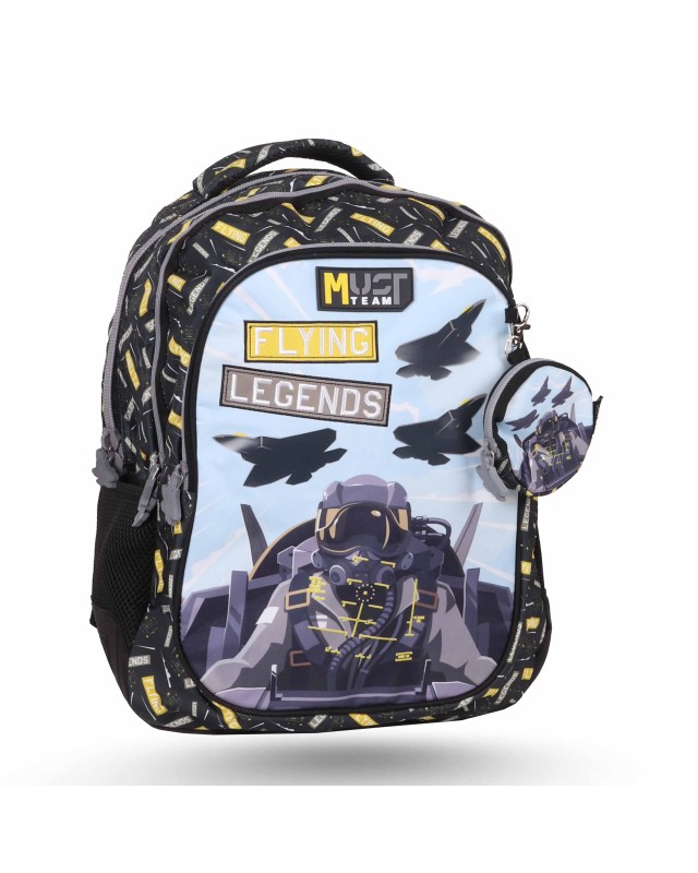 SAC A DOS MUST TEAM - FLYING LEGENDS