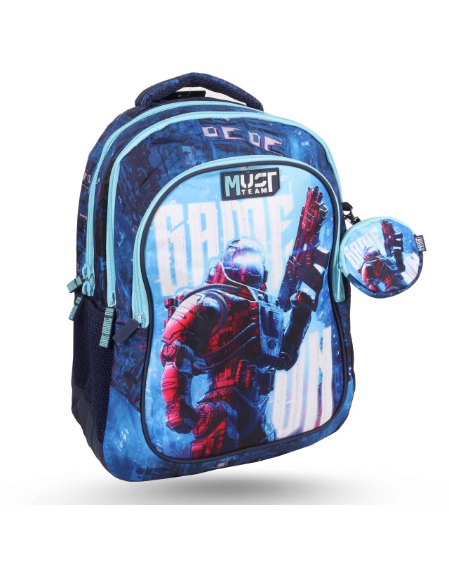 SAC A DOS MUST TEAM - ROBOT