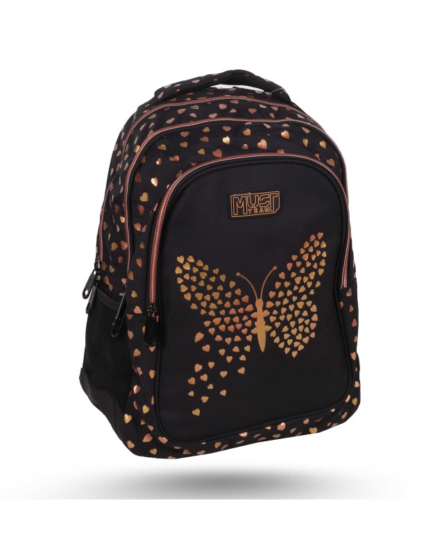 SAC A DOS MUST TEAM 3 POCHES - BUTTERFLY