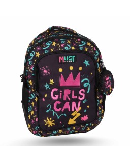 SAC A DOS MUST TEAM 4 CASE - GIRLS CAN