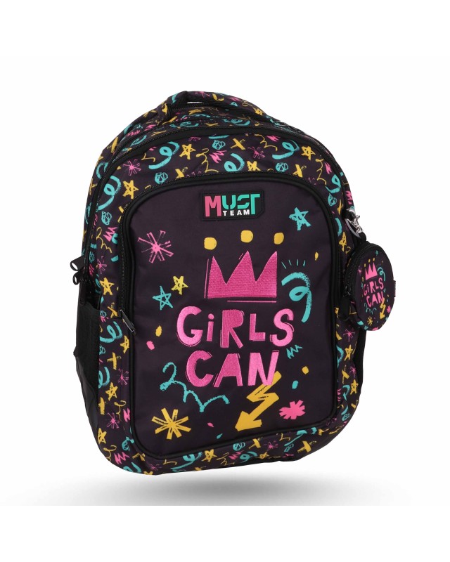 SAC A DOS MUST TEAM 4 CASE - GIRLS CAN