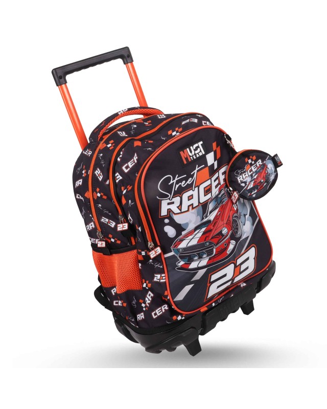 SAC A DOS TROLLEY MUST TEAM - STREET RACER