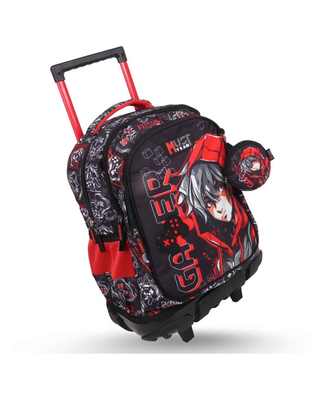 SAC A DOS TROLLEY MUST TEAM - GAMER