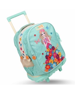 SAC A DOS TROLLEY MUST TEAM - FLOWER DRESS