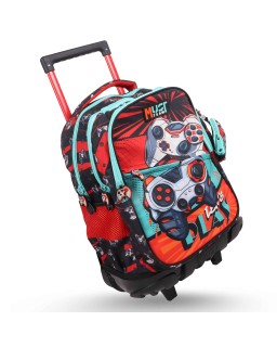 SAC A DOS TROLLEY MUST TEAM - LET'S PLAY