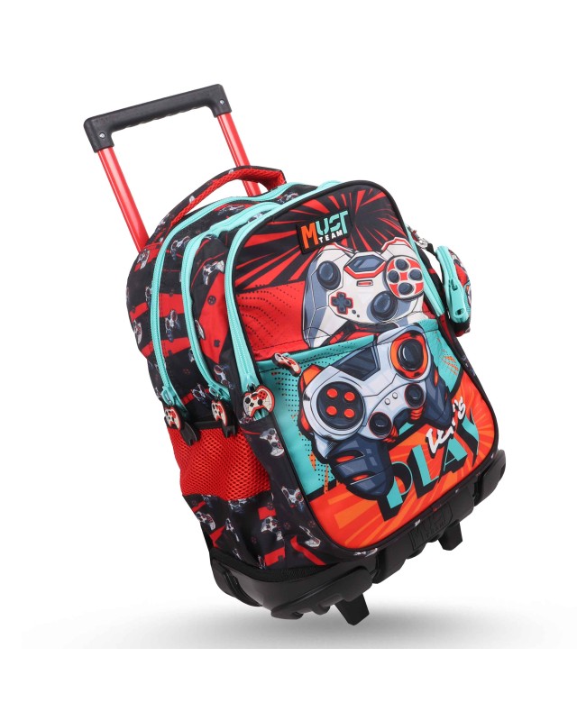 SAC A DOS TROLLEY MUST TEAM - LET'S PLAY